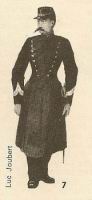 1865, Police, Brigadier de sergent de ville